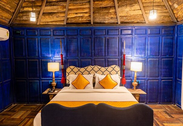 wooden chalets